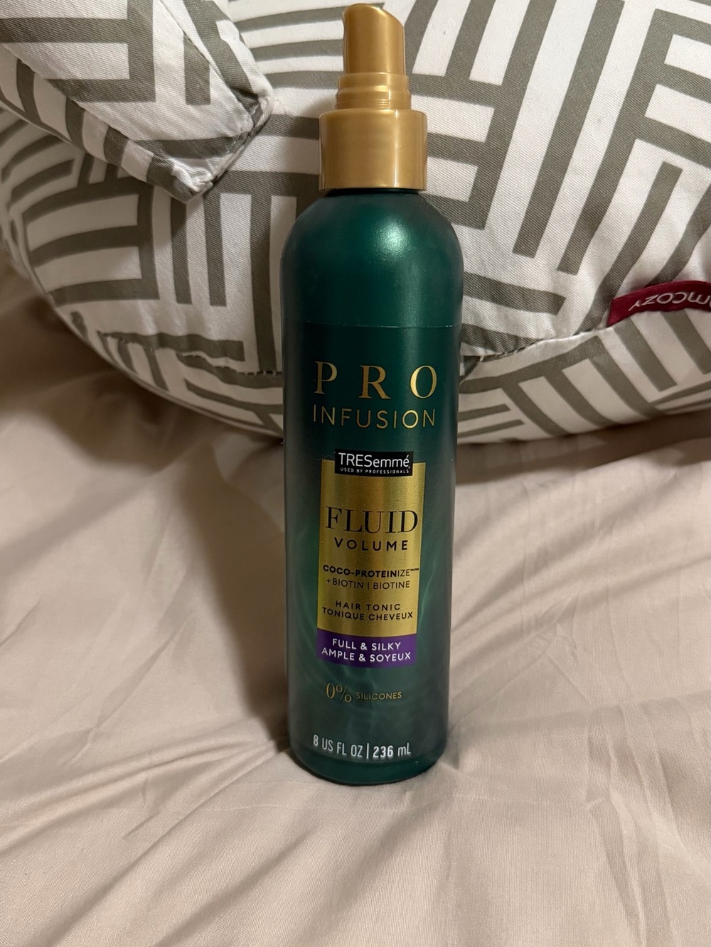 TRESemmé Pro Infusion Fluid Volume Hair Tonic - Green & Gold
